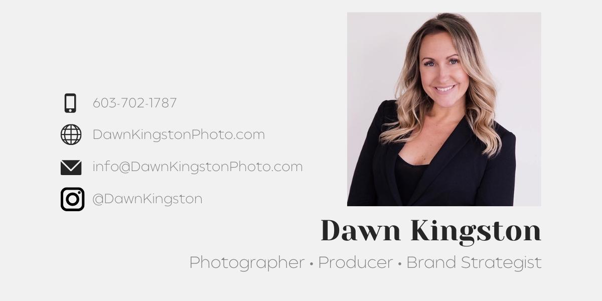 Award-Winning Dawn Kingston has donated a Portrait or Family package for the silent auction worth over $400 dollars! Thank you Dawn!