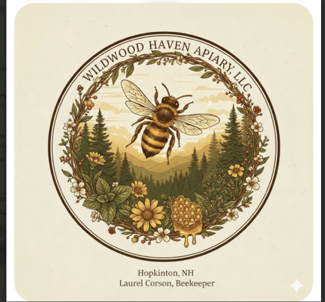 Thank you Laurel Corson, Our Practical Impact Sponsor! Win a chance to have your own beehive set up with her expert instruction!