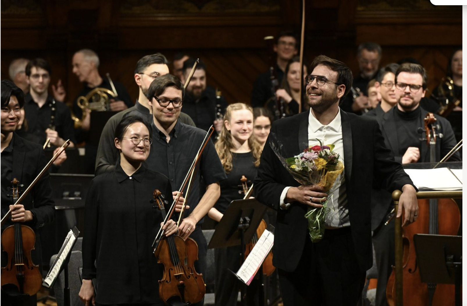 Kendal Square Orchestra with Maestro Kristo Kristo Kondakรงi has donated 4 VIP Conductors Seating Ticket for their upcoming May 15th Concert in Cambridge MA at Sander's Theatre!
