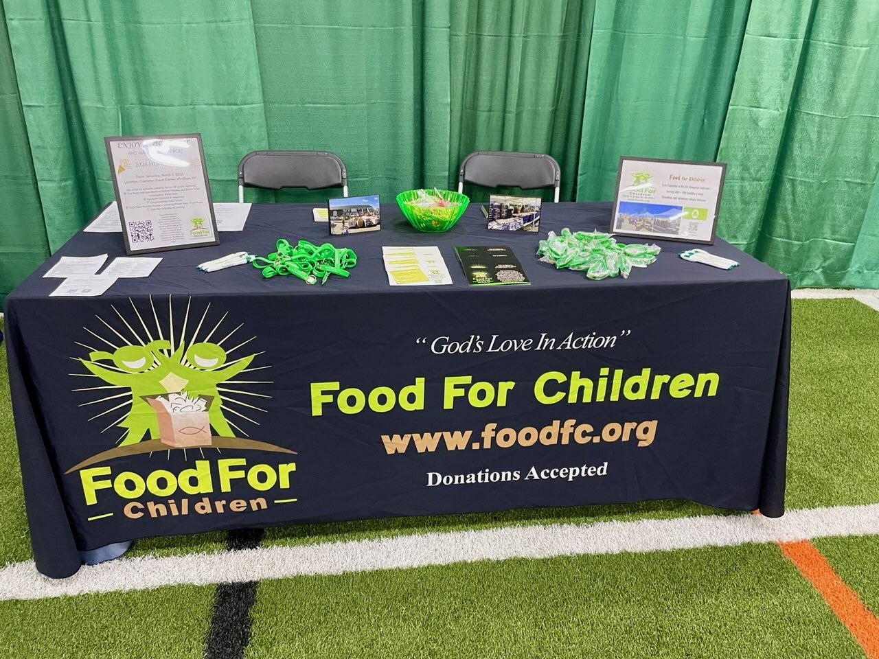 Come support Food For Children! 